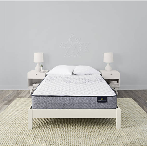 Serta Azure Bay Plush 11" Innerspring Mattress & Reviews Wayfair